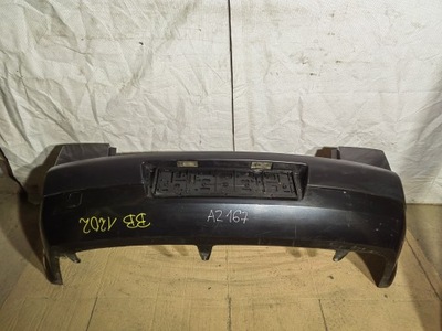 Бампер задняя задний renault megane ii фото №1