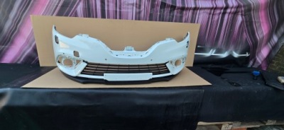 Renault scenic iv бампер перед передний pdc омыватель фото №1