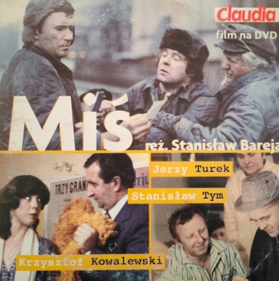 Miś płyta DVD