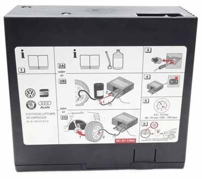 COMPRESOR BOMBA AUDI VW SKODA 4G0012615A  