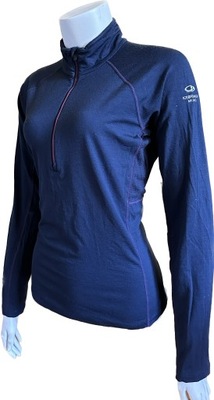 ICEBREAKER damska bluza bluzka z wełny MERINO narty góry bielizna termiczna