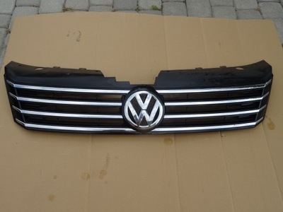 Vw passat b7 решётка радиатора logo оригинал фото №1