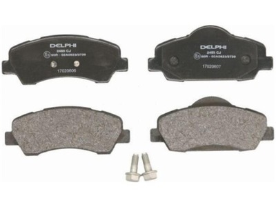 SABOTS DE FREIN AVANT CITROEN C-ELYSEE 1.2 12-17 C4 CACTUS 1.2 1.6 14- - milautoparts-fr.ukrlive.com