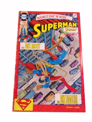 SUPERMAN 12/1992 TM-Semic