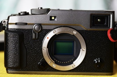 Aparat fotograficzny Fujifilm X-Pro2 korpus czarny
