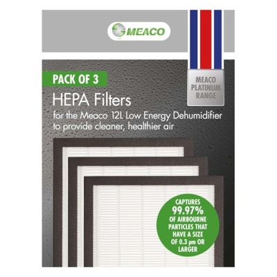Filtry Hepa Meaco 12 low
