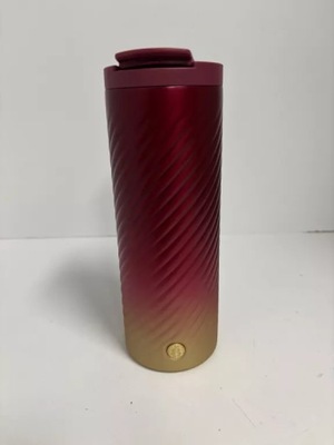 KUBEK TERMICZNY STARBUCKS 473 ML.BORDOWY