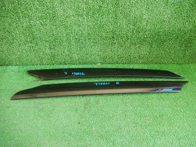 Молдинг стойка стекло ssangyong tivoli правая фото №1