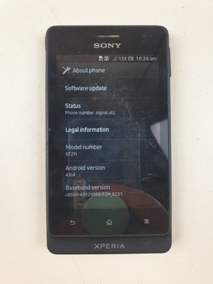 Sony XPERIA go 8GB (2141502)