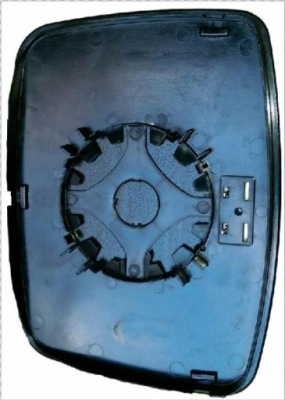 Вкладыш зеркало le=pr mercedes vito 96-03 tyc фото №1