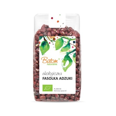 EKOLOGICZNA FASOLKA ADZUKI 250G BATOM BIO