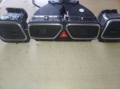 Vw eos scirocco решётки обдув фото №1