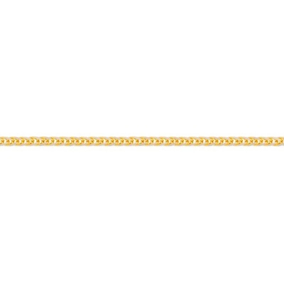 Łańcuszek złoty Lisi ogon 50 cm Prezent