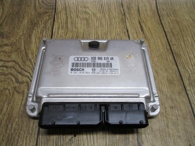 КОМПЬЮТЕР БЛОК УПРАВЛЕНИЯ ДВИГАТЕЛЯ AUDI A4 B5 1.9TDI AJM 038906019AN 0281010094