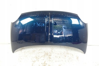 Fiat 500 2007- капот крышка двигателя фото №1