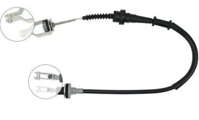 CABLE CONJUNTO DE EMBRAGUE NISSAN ALMERA 95-00 1,4  