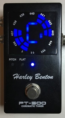 HARLEY BENTON PT-500 CHROMATIC TUNER GITAROWY