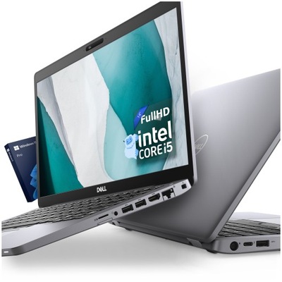 Laptop Dell Prestiżowy Ultrabook DELL LATITUDE 5410|Office Win 14 " Intel Core i5 8 GB / 256 GB szary