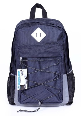 Granatowy, sportowy plecak A4 PRIMARK