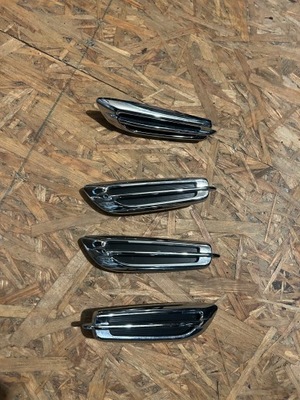 Mitsubishi asx заглушка крила ліва права хром org захист молдинг захист фото №1