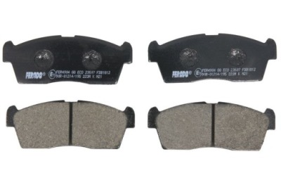 Тормозные колодки тормозные ferodo fdb1812 фото №1