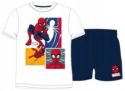 piżama chłopięca SPIDERMAN dziecięca 110