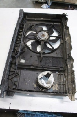 C4 grand picasso 08 1.8 вентилятор радіатора фото №1