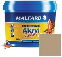 MALFARB farba elewacyjna Akryl Color BAWARKA 10 L