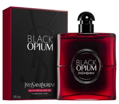 Yves Saint Laurent BLACK OPIUM OVER RED edp 90ml