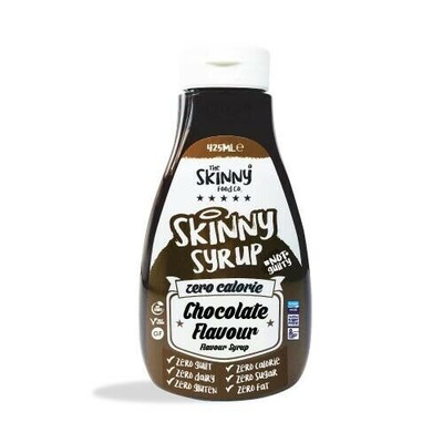 Skinny Food Zero Calories Syrup 425ml 0KCAL CHOCO