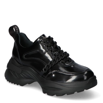 Czarne Sneakersy CheBello 2778-355-000-PSK-S162 40