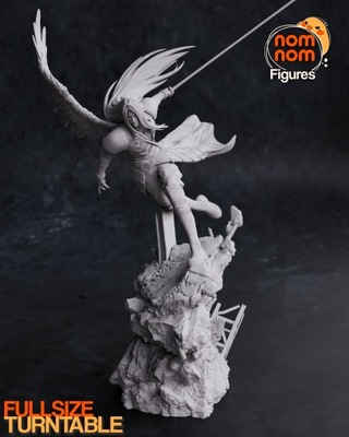Figurka Sephiroth - Final Fantasy VII NomNom Figures Druk 3D