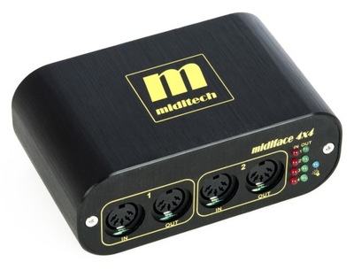 Miditech Midiface 4x4 - Interfejs MIDI USB