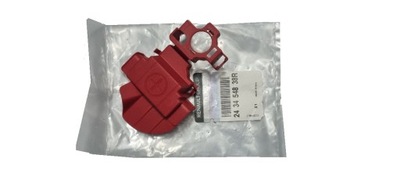 Защита крышка + клеммы lodgy duster logan sandero фото №1