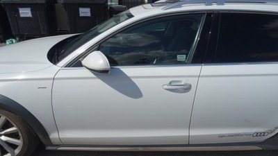 Audi a6 c7 allroad 4g0831051 дверь передние левая ls9r фото №1