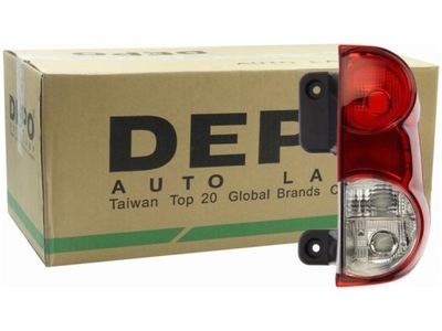 Лампа задняя правая depo 115-1934r-ld-ue фото №1