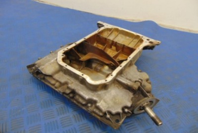 Audi a6 c5 2.4 v6 поддон масляная фото №1