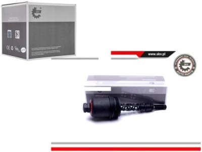 Корпус фільтра оливи mercedes c-klasa slk esen skv фото №1