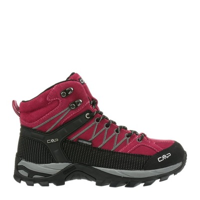 Buty trekkingowe damskie CMP RIGEL MID - 41, Różowy, TREKKING