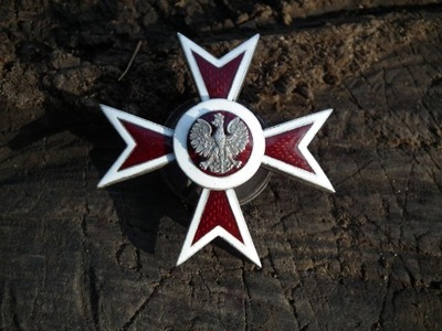 Odznaka pułkowa 80 pułk piechoty Słonin