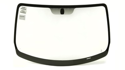 Стекло do renault kangoo ii 08- с крепление na зеркало фото №1