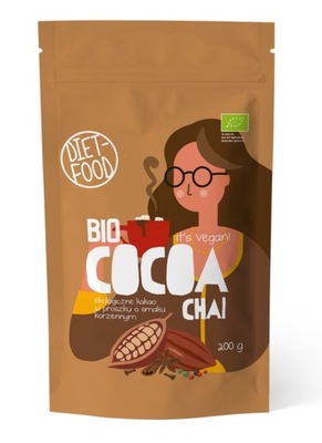 Kakao Chai Bio 200 G - Diet-Food