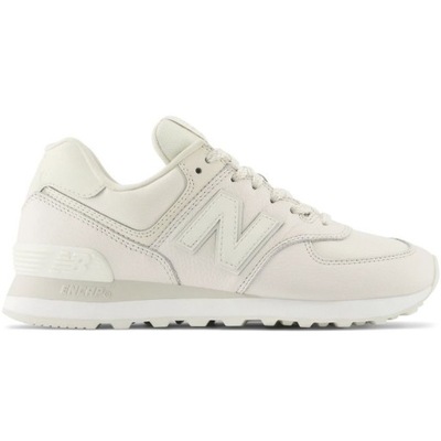 Beżowy Skóra naturalna Buty New Balance r.40