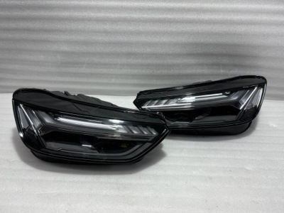 Audi q5 sq5 80a рестайлінг  matrix фара ліва правий фото №1