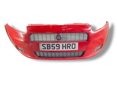 Fiat punto 199 2009 бампер передній фото №1