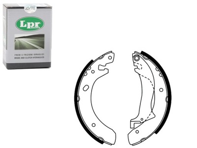 Гальмівні колодки гальмівні land rover freelander 1.8/2.0d/2 фото №1