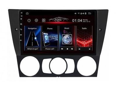 Radio Android M200 BMW 3 (E90-E93) 2004-2012