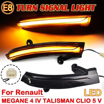 PARA RENAULT MEGANE 4 IV TALIZMAN CLIO 5 V FLOTANTE DIODO LUMINOSO LED LUZ DIRECCIONAL LUST  