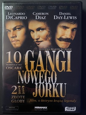 GANGI NOWEGO JORKU płyta DVD