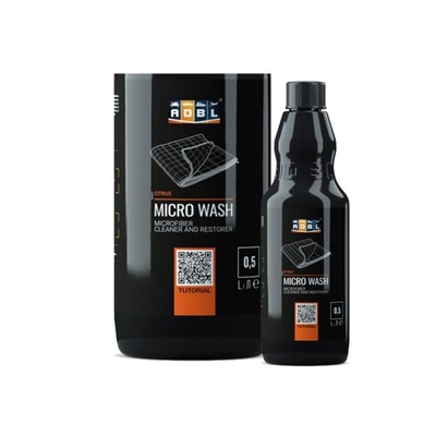 ADBL MICRO WASH środek do prania mikrofibr 0,5L